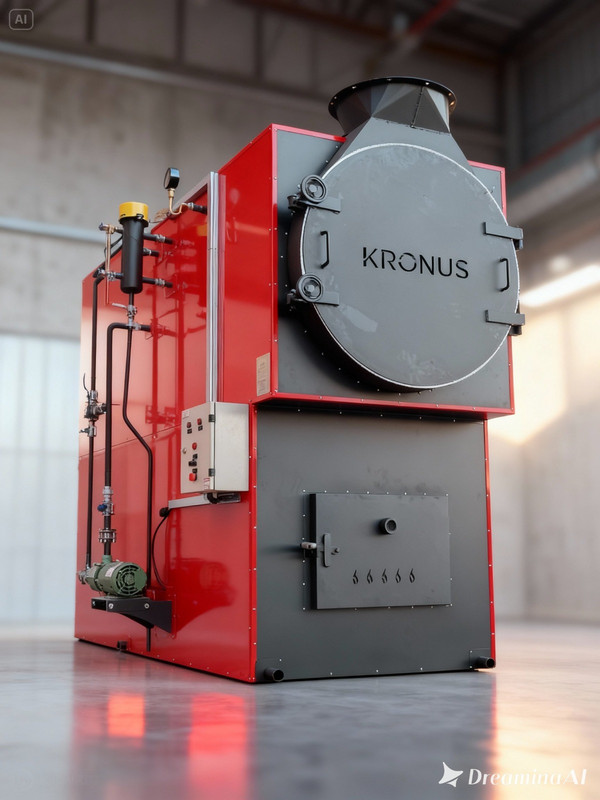 Caldeira a Vapor Industrial Kronus