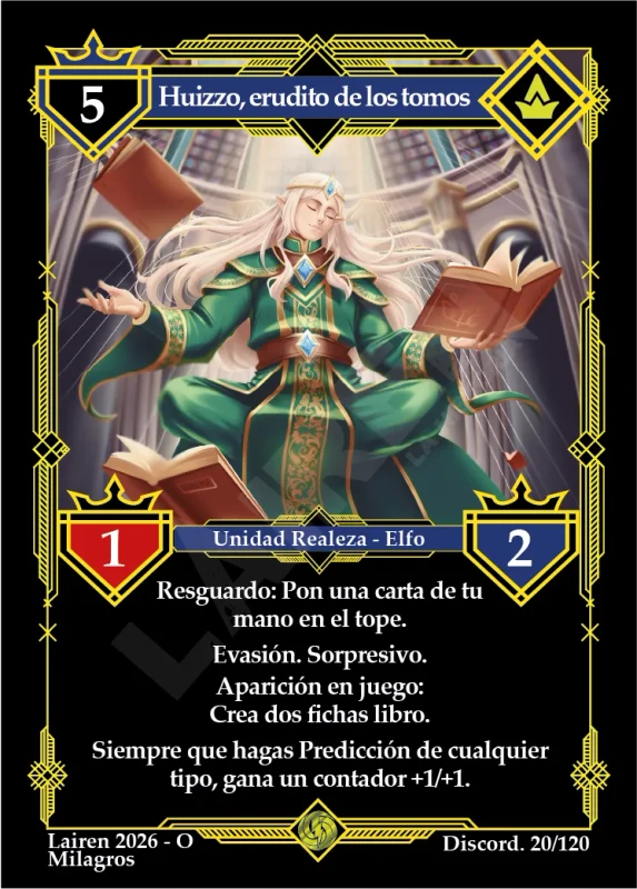 HUIZZO, ERUDITO DE LOS TOMOS