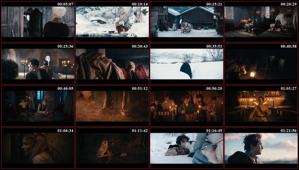 Tři přání pro Popelku / Tre notter til Askepott (2021)