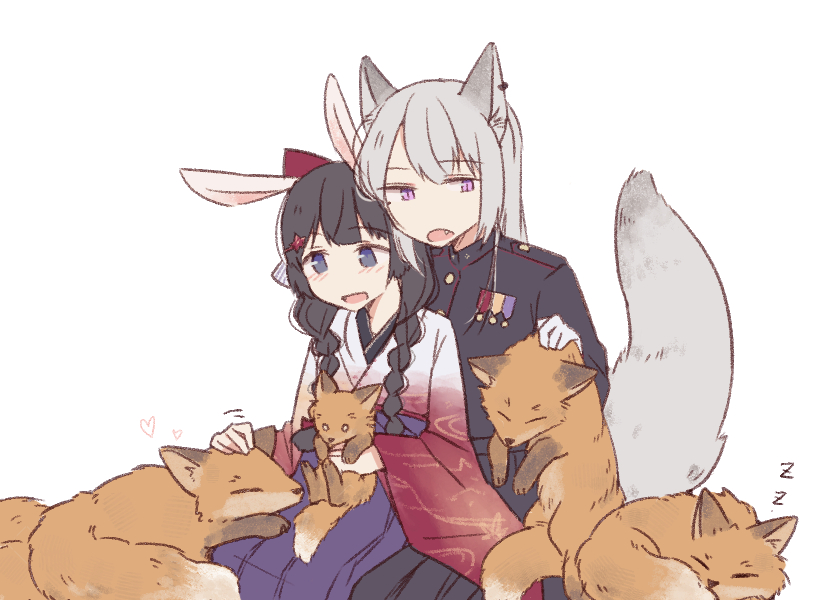 higuchi-kaede-and-tsukino-mito-nijisanji-drawn-by-lykoi9821-8