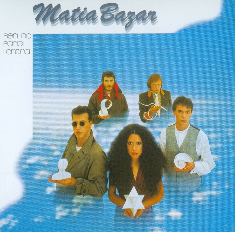 Matia Bazar - Berlino...parigi...londra... (1981) .mp3 -320 Kbps