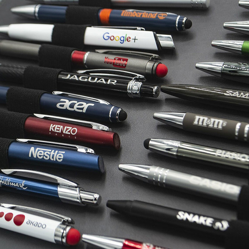 Ручки с логотипом 