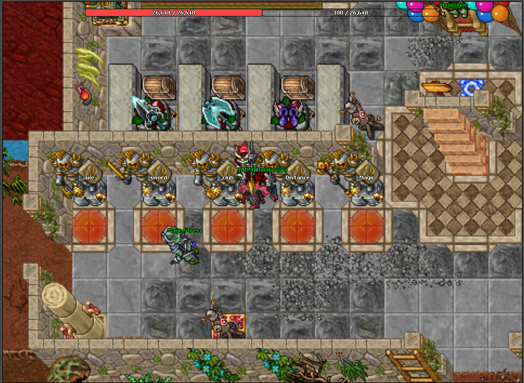 Offline Training Room