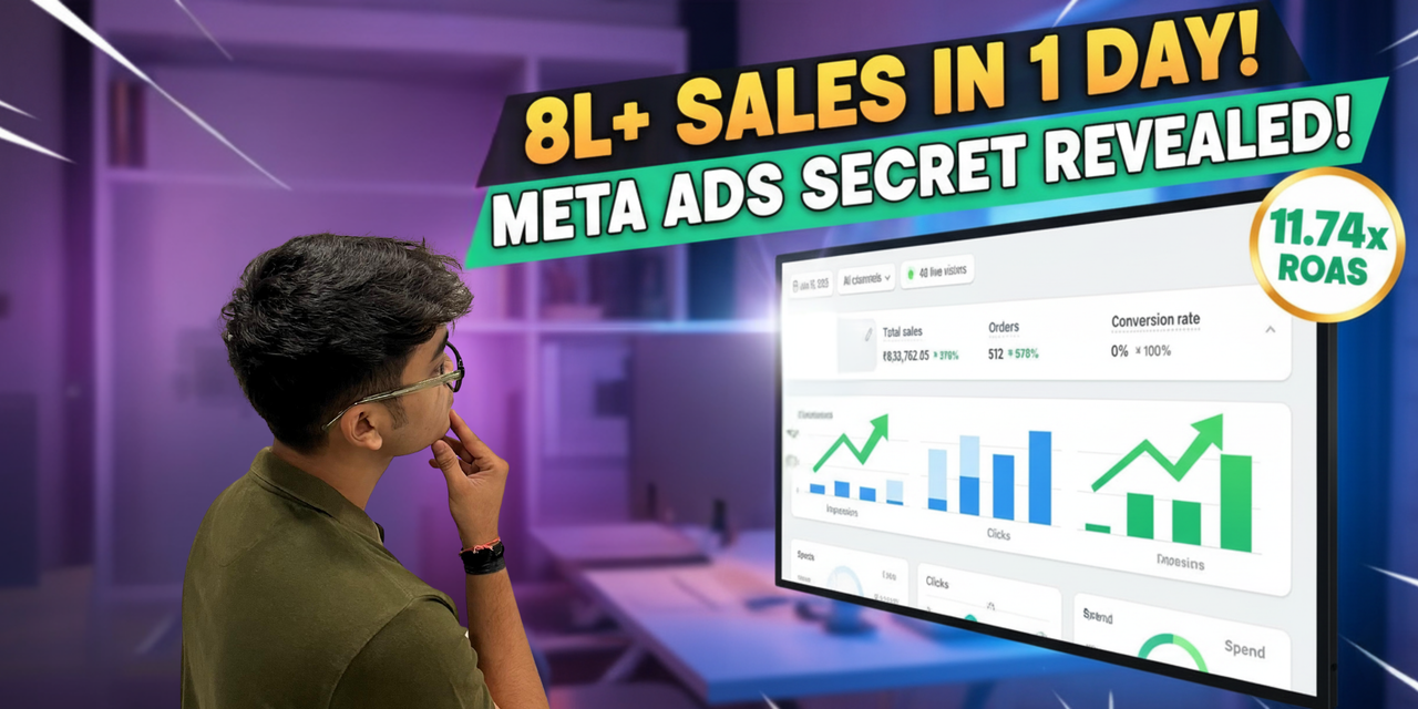 Performance Marketing (Meta and Google Ads) illustration