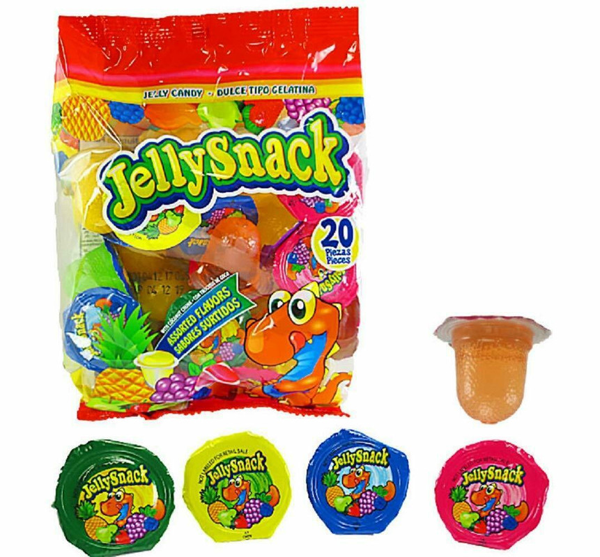 TIKTOK JELLY FRUIT Juicy 20 PIECES..... IN STOCK!!!! JELLY SNACK 🔥🔥🔥