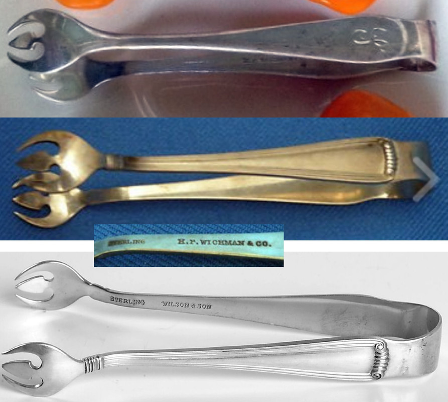 Wichman Honolulu Marks - Sample small tongs - www.925-1000.com