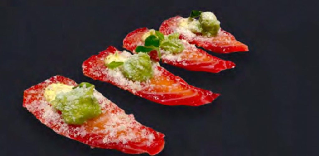 921. Scarlett salmon