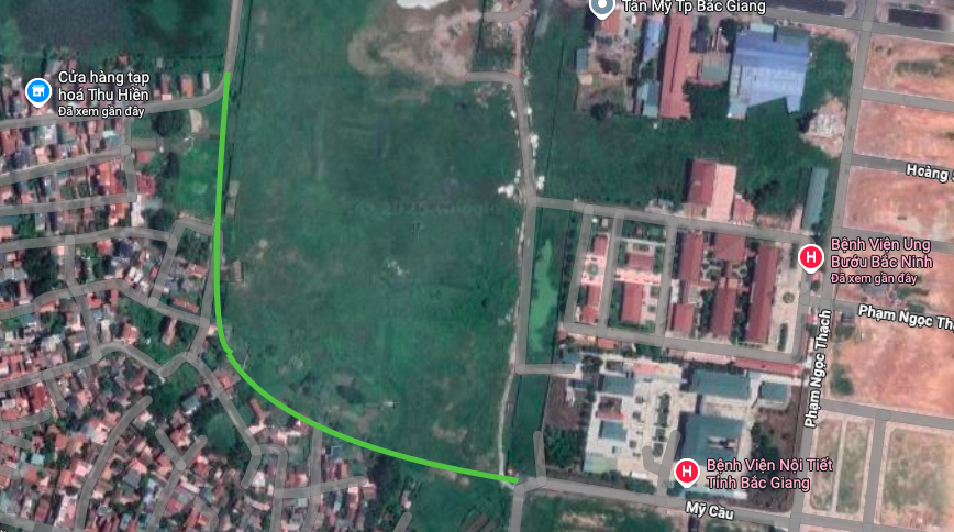 phuong Da Mai tinh Bac Ninh duong se mo 18 Đường sẽ mở ở phường Đa Mai, tỉnh Bắc Ninh