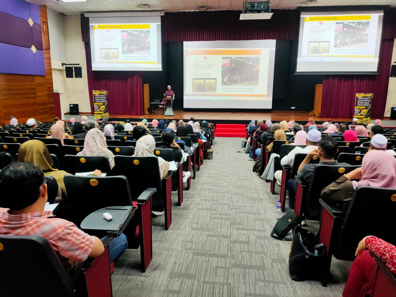 Sesi kursus Prof. Dr. Haji Mohd Nazri