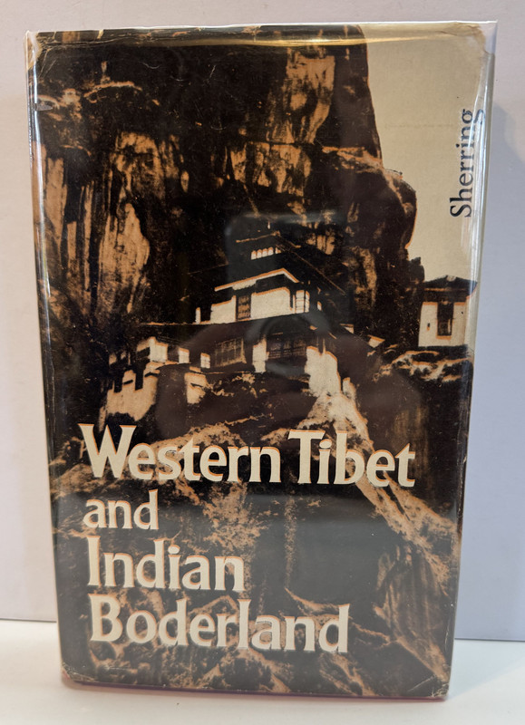 Western Tibet and Indian Borderland