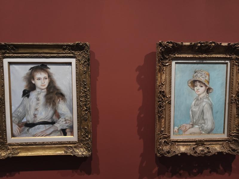 París: Exposiciones de Renoir, Matisse, Rousseau, Miguel Ángel y Rodín etc etc - Blogs de Francia - Llegar a París de nuevo: Metro y al Orsay. (59)