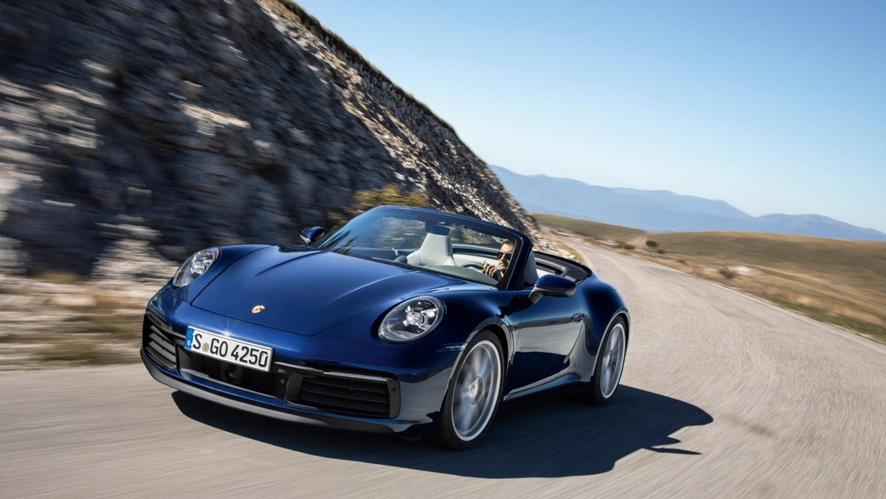 2020 Porsche 911 Carrera 4S Cabriolet (14)