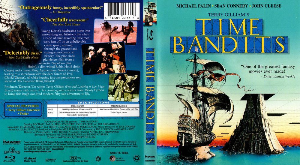 Re: Zloději času / Time Bandits (1981)