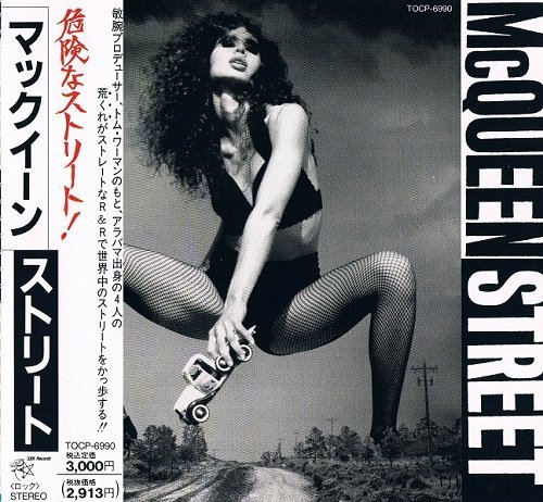 McQueen Street - McQueen Street [Japan 1st Press] (1991) Lossless+MP3