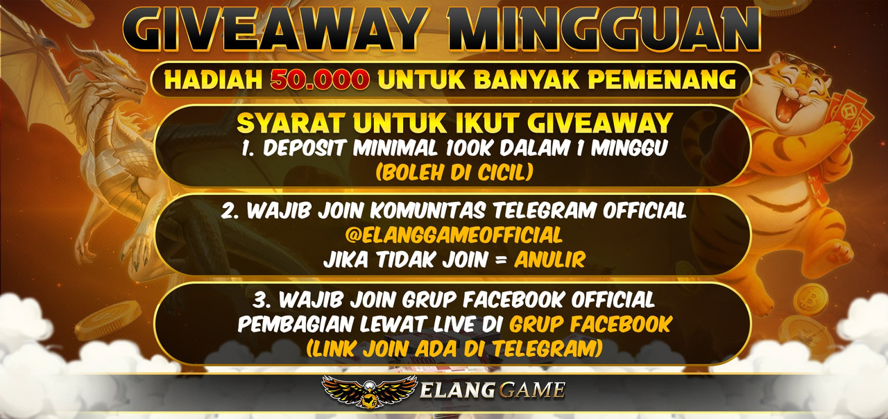 GIVEAWAY ELANGGAME