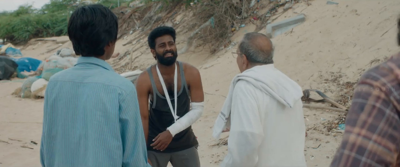 Rocket Driver 2024 WebRip [Tamil] 480p, 720p Screenshot
