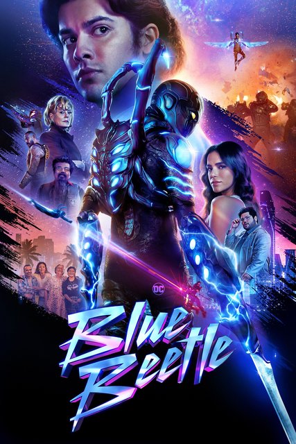  Blue Beetle (2023) 480p HDRip Hollywood Movie ORG. [Dual Audio] [Hindi or English] x264 ESubs [500MB] Full Movie Download