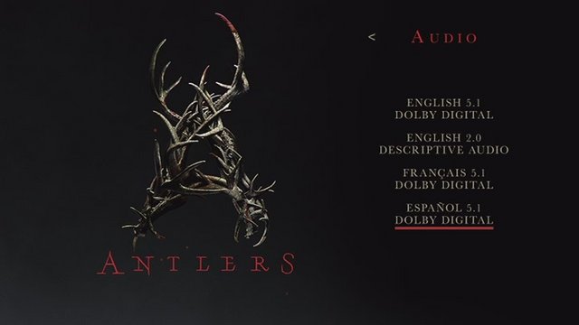 2 - Antlers: Criatura Oscura [2021] [Dvd9-Autoría] [ntsc] [Cast/Ing/Fra 5.1] [Sub:Varios] [Terror]
