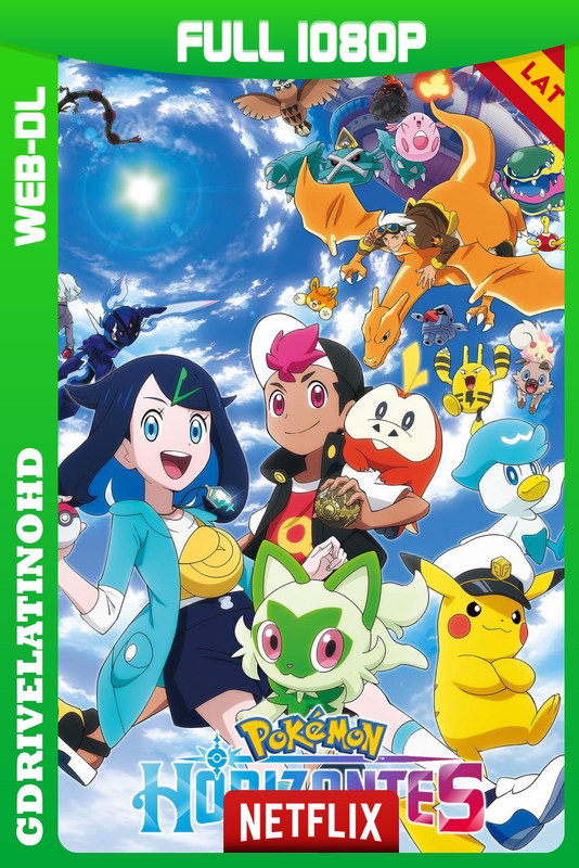 Horizontes Pokémon: La Serie (2023-2026) Temporada 1 [101/126] WEB-DL 1080p Latino-Inglés