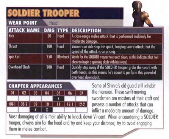 Soldiers are master swordsmen