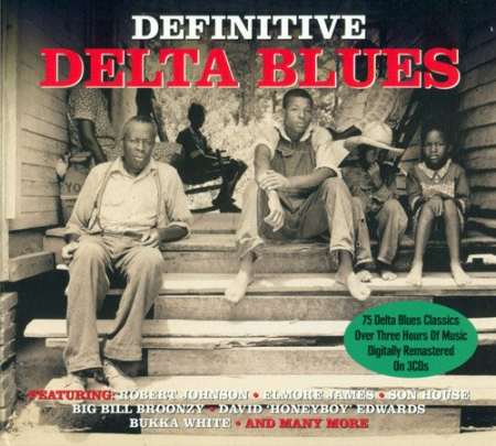 VA - Definitive Delta Blues (2012) [3CD BoxSet]