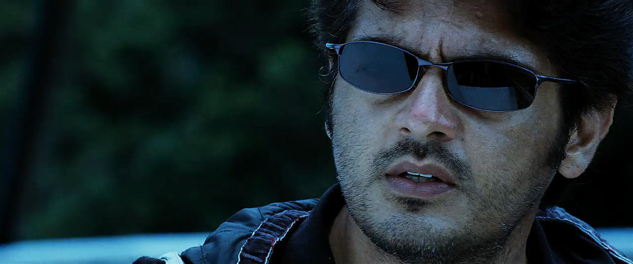 Billa 2007 BluRay [Hindi + Tamil] 480p, 720p ESub Screenshot