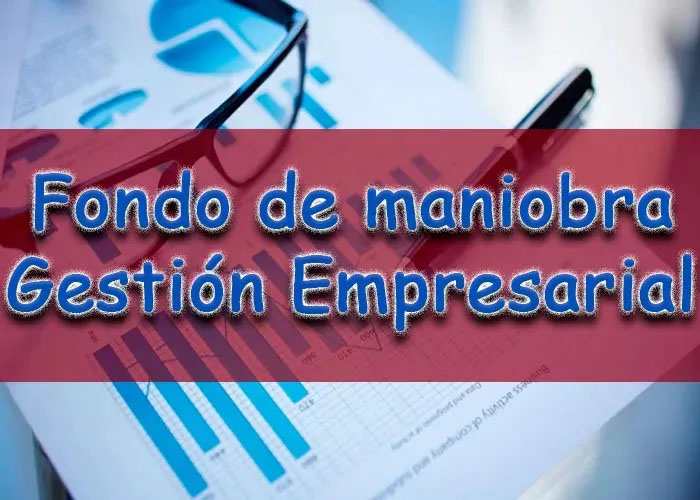 Curso Gestión Empresarial El Fondo de Maniobra Tutorial