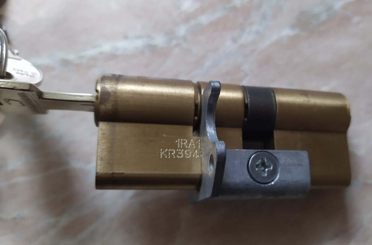 Cilindro con staffetta