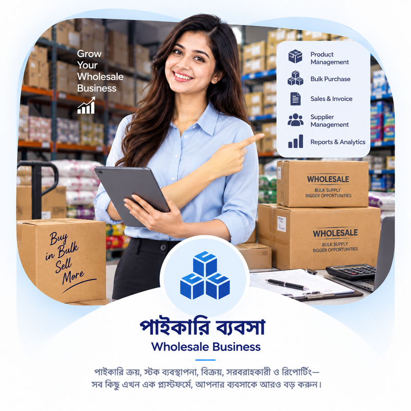 পাইকারি ব্যবসা