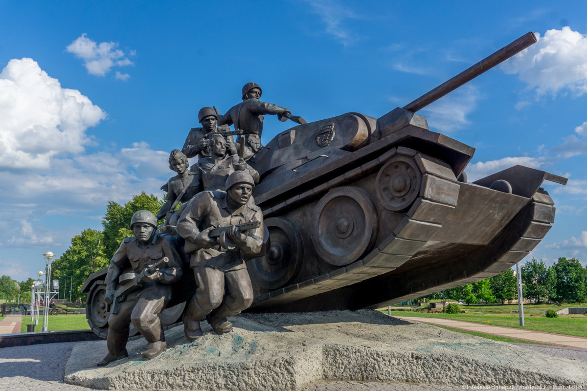Le musée sur la bataille de Prokhorovka, Xxvv