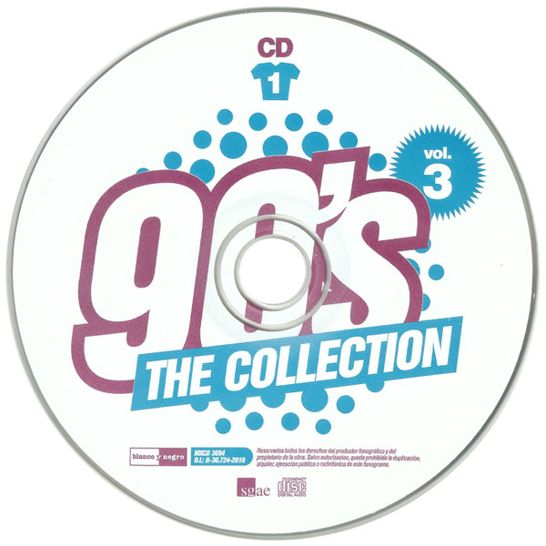 2 - 25/11/2023 - Various – 90's The Collection Vol.3 (2 x CD, Compilation)(Blanco Y Negro – MXCD 3694)   (WAV) R-13135071-1551992126-6632