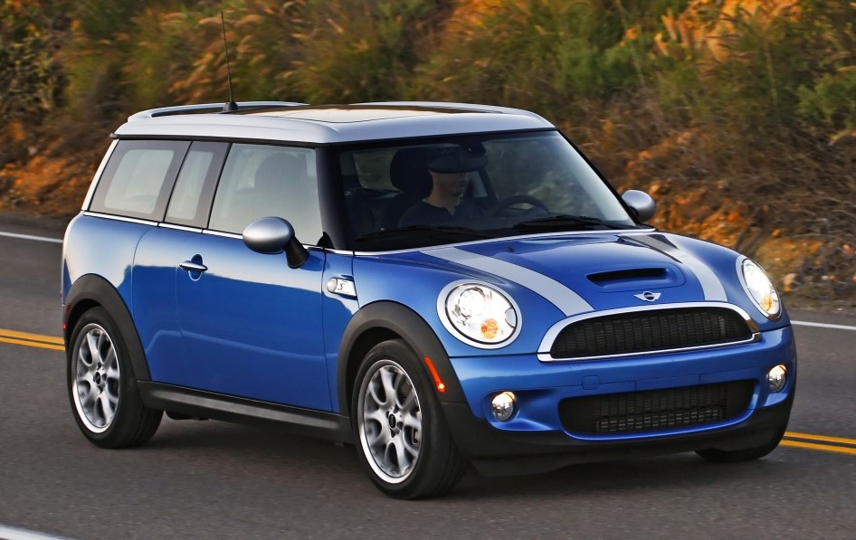 Mini-Cooper S-Clubman (2007-10)
