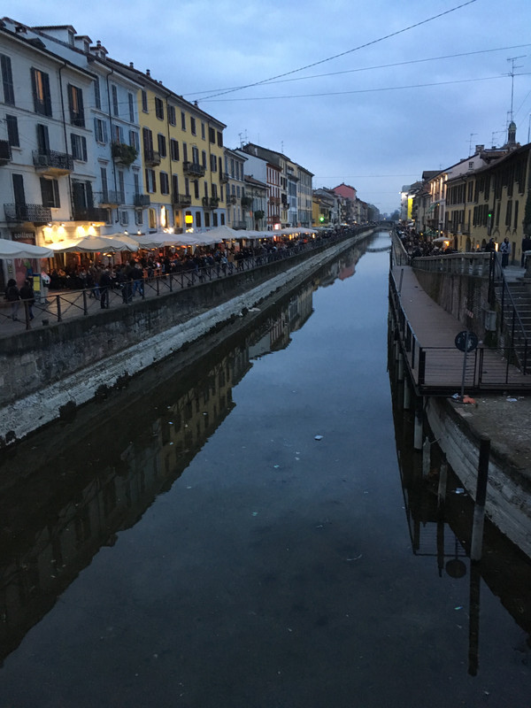 17 de marzo: cómo sobrevivir a un Derby della Madonnina en Milán - Milán y Lago de Como en 3 días - Marzo 2019 (12)