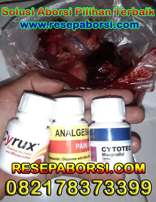 Testimoni Obat Aborsi