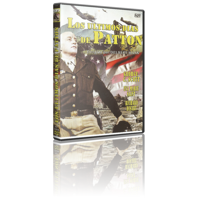 Portada - Los Últimos Días de Patton [DVD5 Full][Pal][Castellano][Bélico][1986]