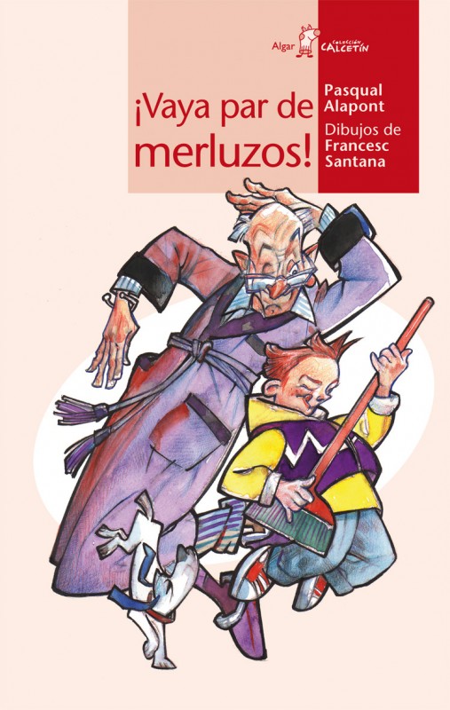 vaya par de merluzos - ¡Vaya par de merluzos! - Pasqual Alapont (Audiolibro Voz Humana)