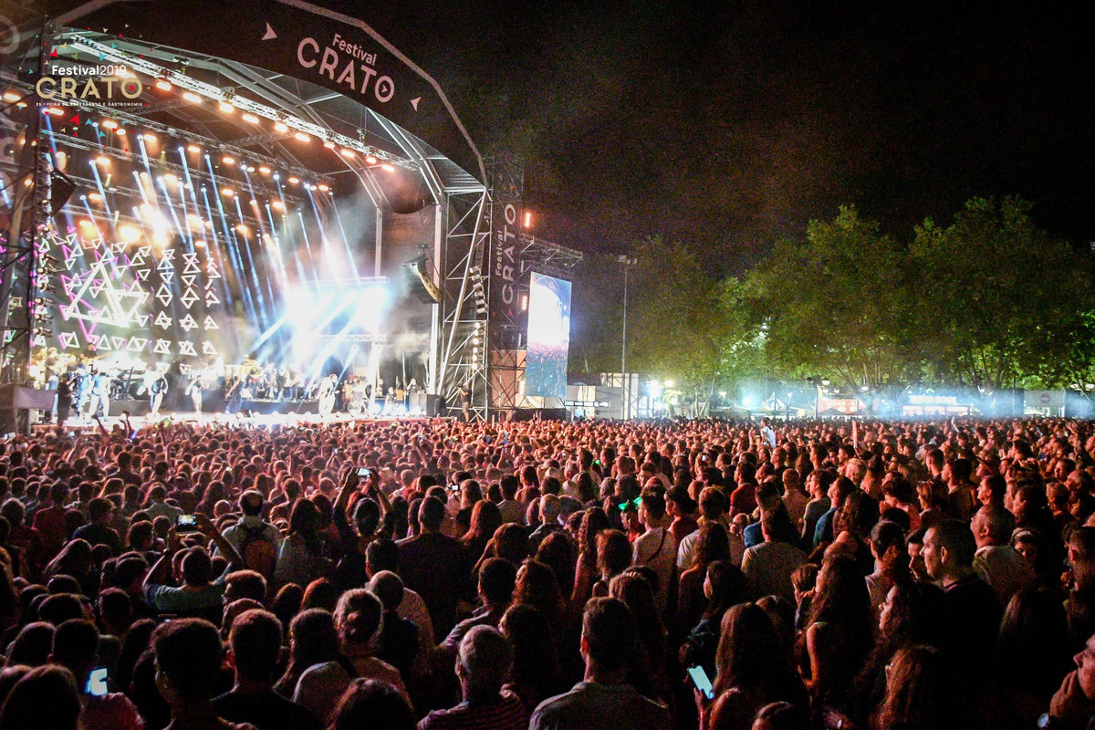 FESTIVAIS DE MÚSICA PROIBIDOS ATÉ DIA 30 DE SETEMBRO