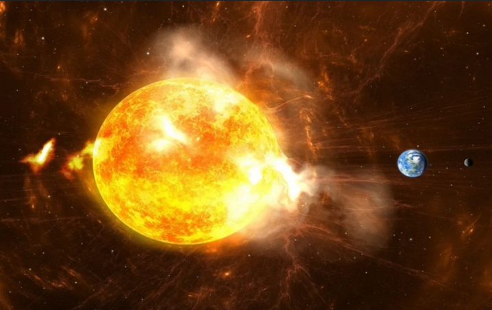 La máxima actividad del sol llegará en estas fechas ¿es peligrosa?