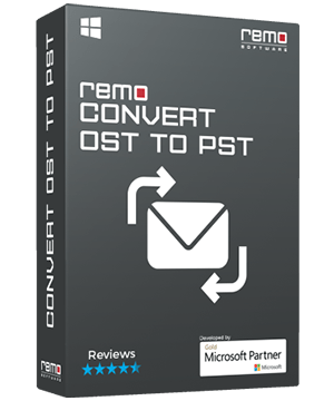 Remo Convert OST to PST 1.0.0.11