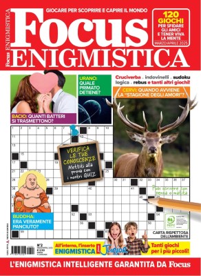 Focus Enigmistica - Marzo-Aprile 2025