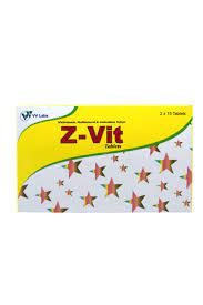 Z-vit Tabs 30's