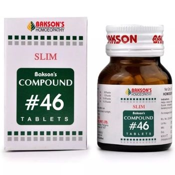 Bakson Compound No 46 (Slim) (100tab)