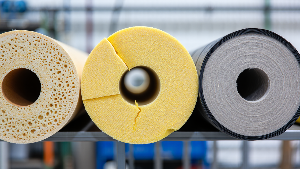 цилиндр теплоизоляционный из минеральной ваты