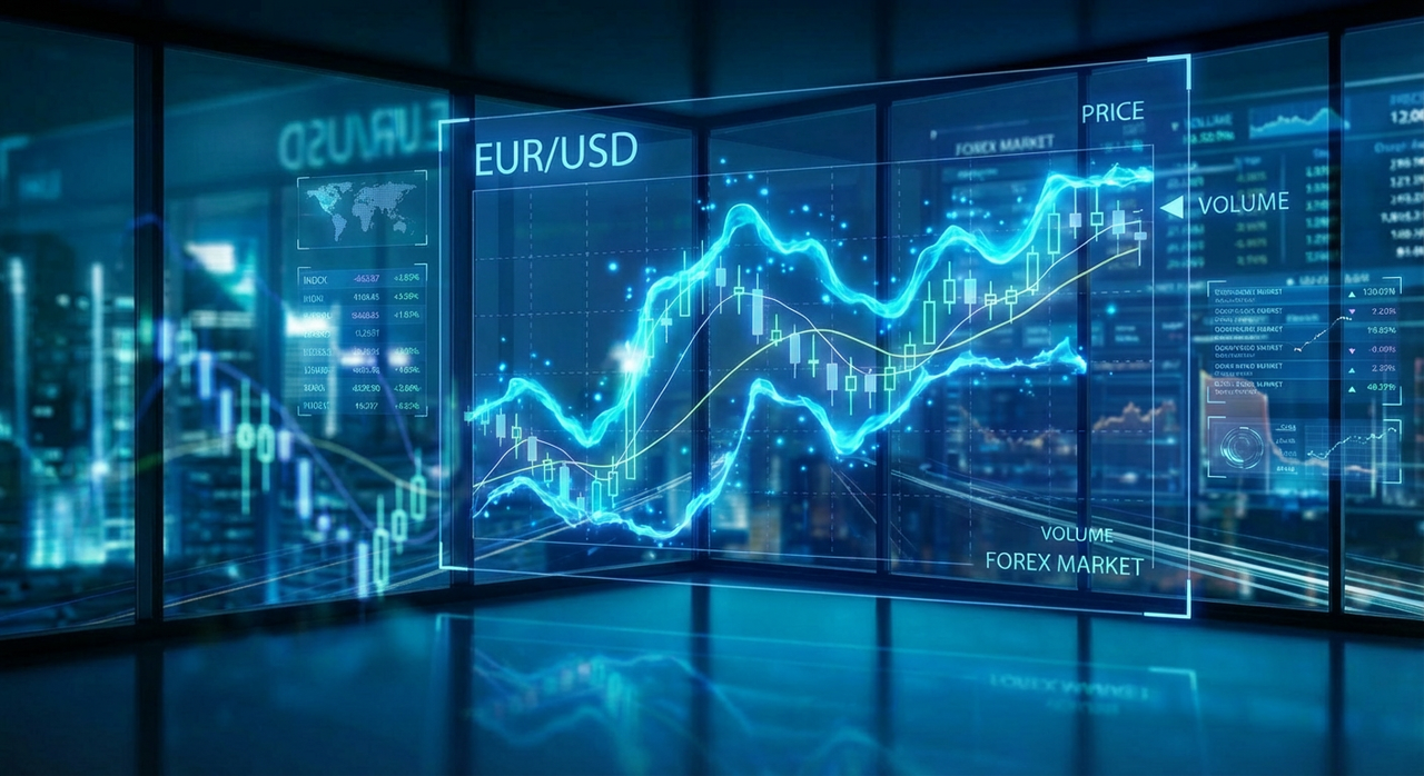 EURUSD Menguat Terbatas Didukung Sinyal Teknis dan Katalis Fundamental ECB