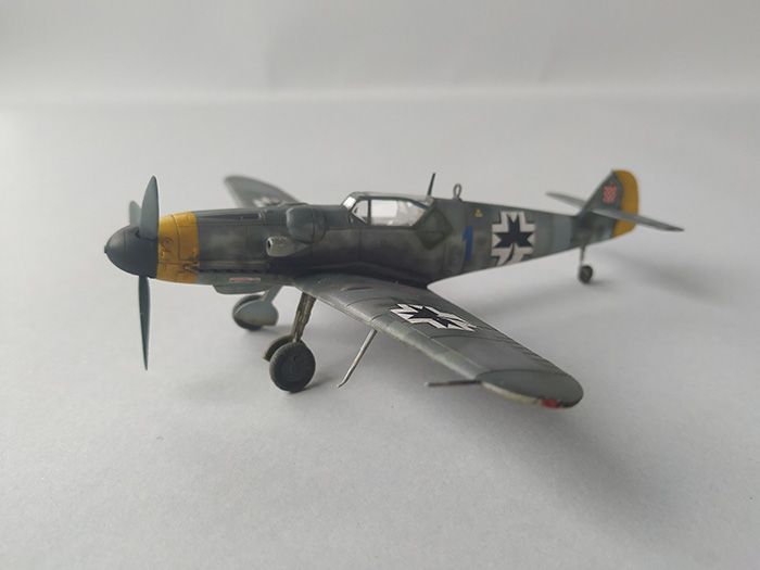 Bf-109G 2.Lj. AZ model i Revell 1/72 Pt.II IMG-20201024-123013