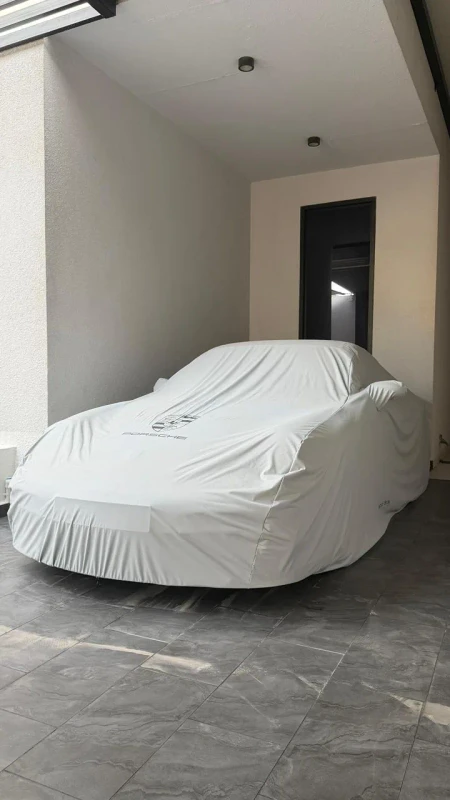 Porsche 997 Turbo Outdoor Classic Cover