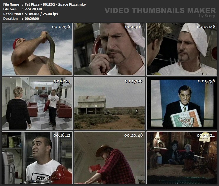 Fat Pizza - S01E02 - Space Pizza.mkv