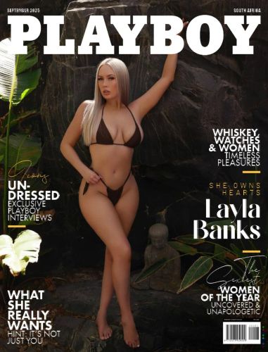 Cover: Playboy South Africa No 09 September 2025