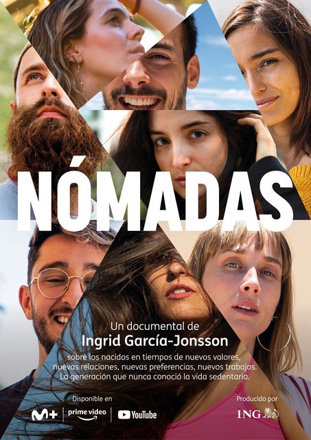 INGRID GARCÍA-JONSSON DEBUTA COMO DIRECTORA CON EL DOCUMENTAL “NÓMADAS”