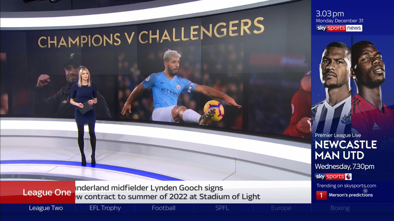 31 December - 15.00.00 - Sky Sports News. All the news from the 